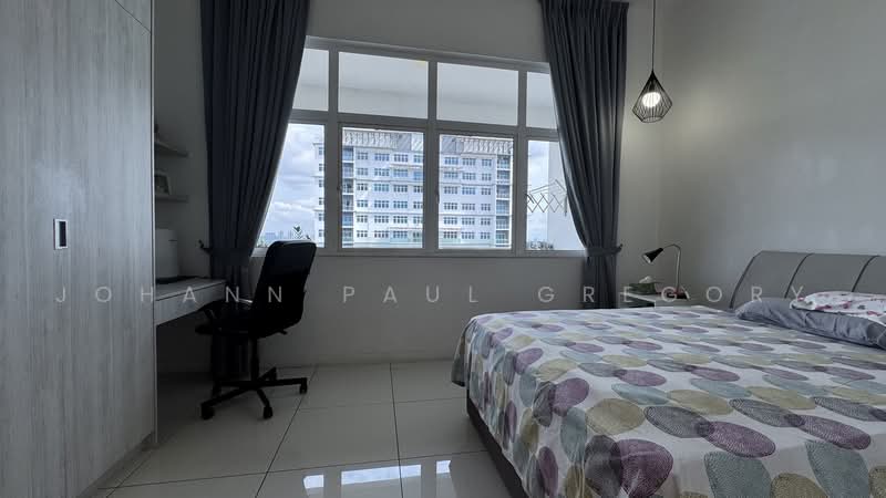 Service Residence for Sale at Skypod Residence - Johann Paul Gregory - Bedroom - PropertyGuru.com.my