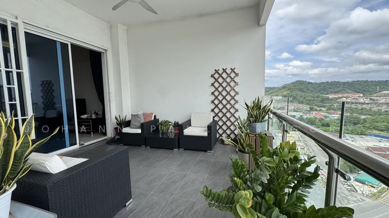 Service Residence for Sale at Skypod Residence - Johann Paul Gregory - PropertyGuru.com.my