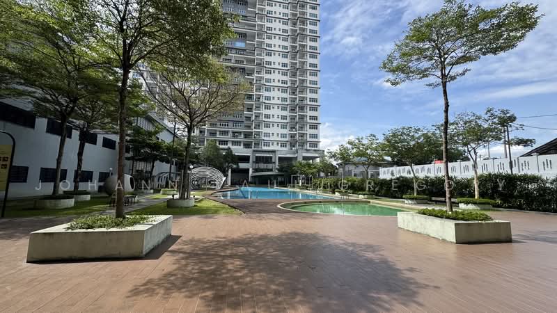 Service Residence for Sale at Skypod Residence - Johann Paul Gregory - Exterior - PropertyGuru.com.my