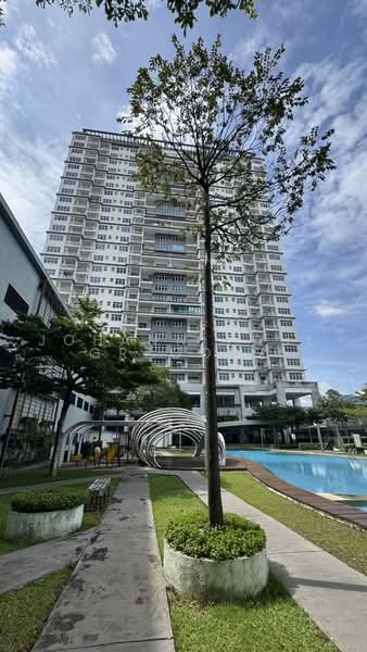 Service Residence for Sale at Skypod Residence - Johann Paul Gregory - Exterior - PropertyGuru.com.my