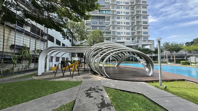 Service Residence for Sale at Skypod Residence - Johann Paul Gregory - Exterior - PropertyGuru.com.my