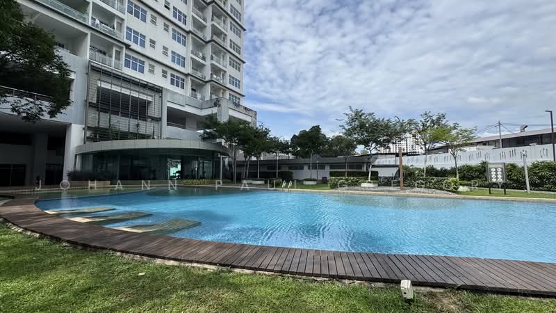 Service Residence for Sale at Skypod Residence - Johann Paul Gregory - Exterior - PropertyGuru.com.my
