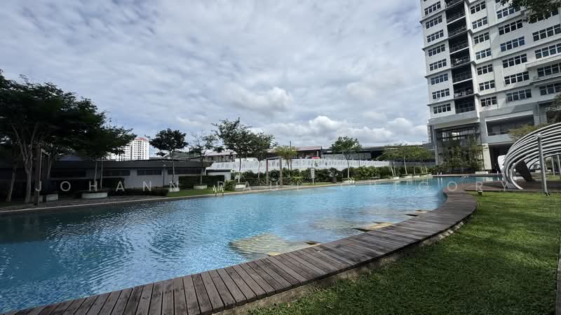 Service Residence for Sale at Skypod Residence - Johann Paul Gregory - Exterior - PropertyGuru.com.my