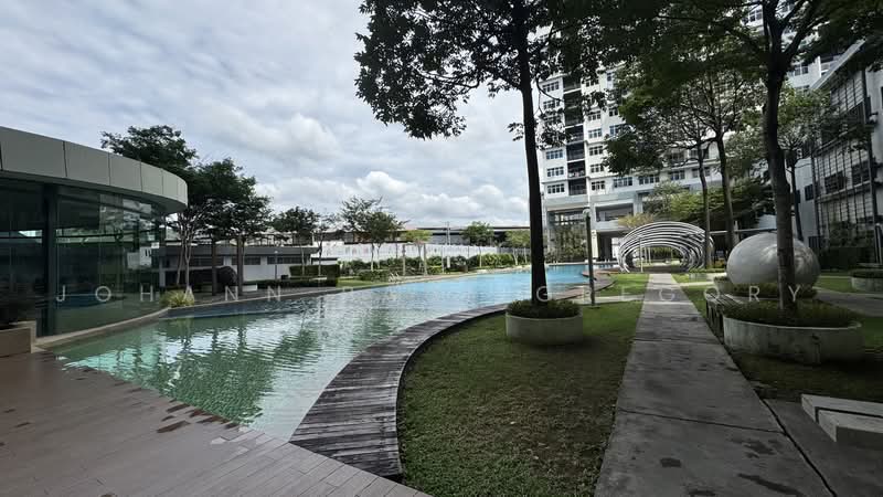Service Residence for Sale at Skypod Residence - Johann Paul Gregory - Exterior - PropertyGuru.com.my