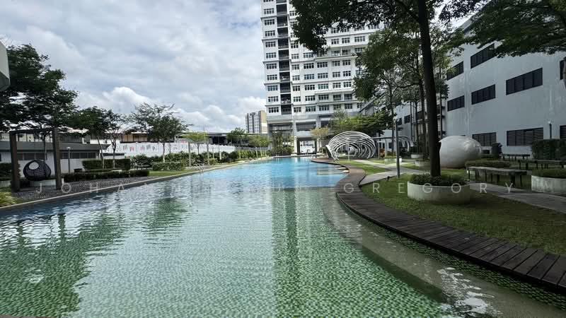 Service Residence for Sale at Skypod Residence - Johann Paul Gregory - Exterior - PropertyGuru.com.my