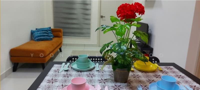 Service Residence for Rent at Arte Mont Kiara - Yoong Keat Phoo - Dining Room - PropertyGuru.com.my