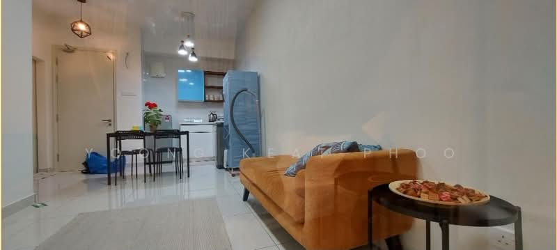 Service Residence for Rent at Arte Mont Kiara - Yoong Keat Phoo - Living Room - PropertyGuru.com.my