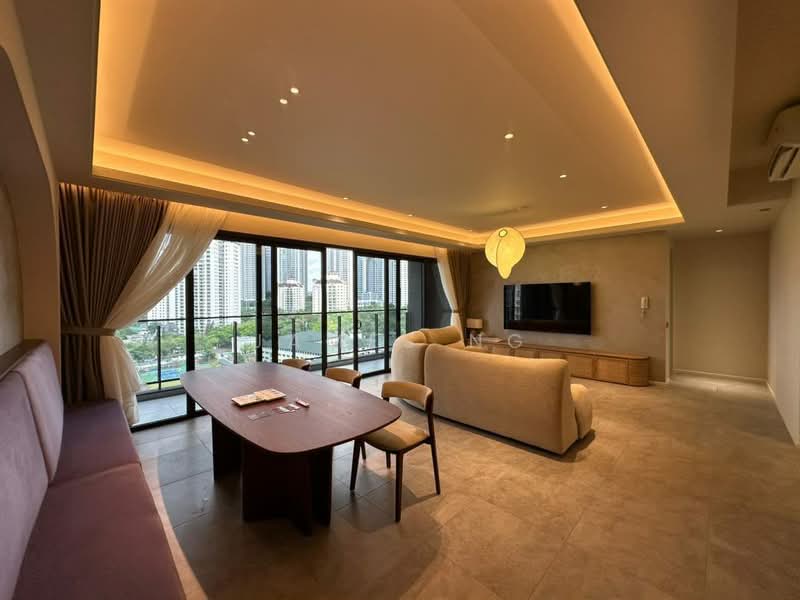 Kondominium untuk Dijual di Allevia - James Ng - Living Room - PropertyGuru.com.my