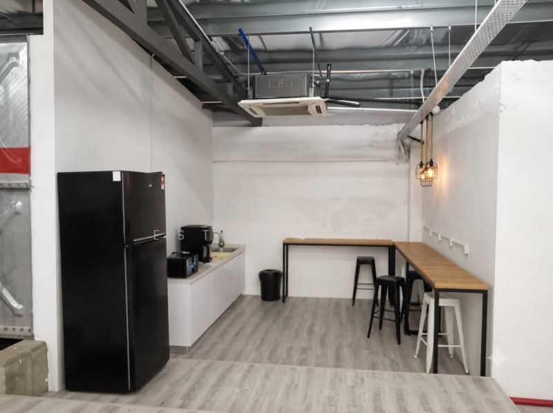 Factory for Rent in Taman Perindustrian Meranti Jaya (Puchong) - Esther Tan - Kitchen - PropertyGuru.com.my