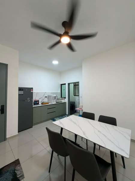 Servis Apartment untuk Disewa di Parkland Residence - Sarah Chee - Kitchen - PropertyGuru.com.my