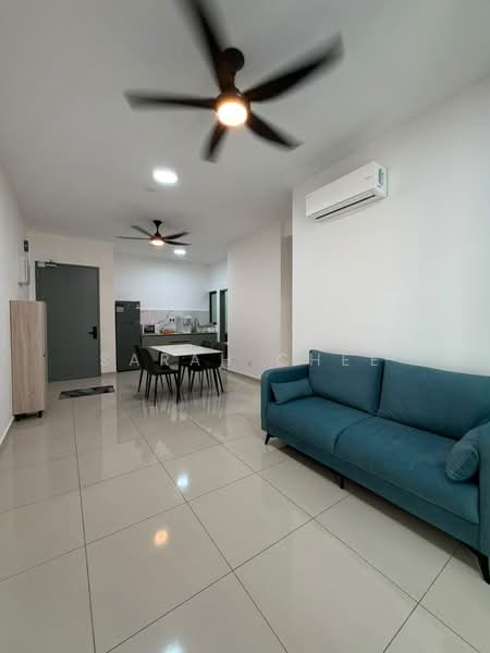 Servis Apartment untuk Disewa di Parkland Residence - Sarah Chee - Living Room - PropertyGuru.com.my