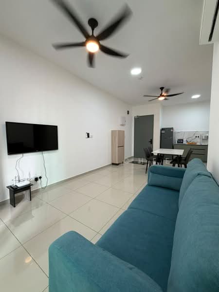 Servis Apartment untuk Disewa di Parkland Residence - Sarah Chee - Living Room - PropertyGuru.com.my