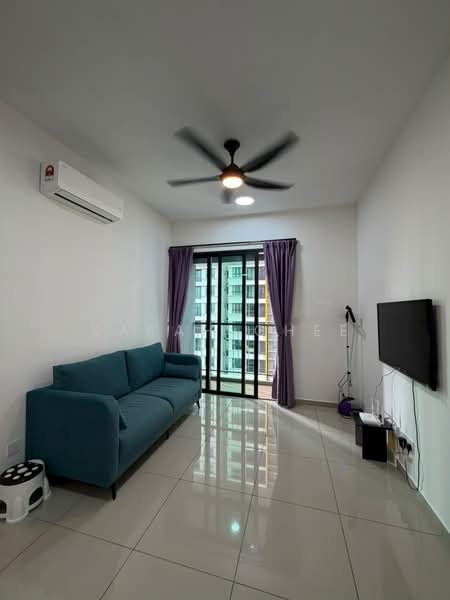 Servis Apartment untuk Disewa di Parkland Residence - Sarah Chee - Living Room - PropertyGuru.com.my