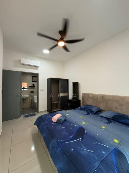 Servis Apartment untuk Disewa di Parkland Residence - Sarah Chee - Bedroom - PropertyGuru.com.my