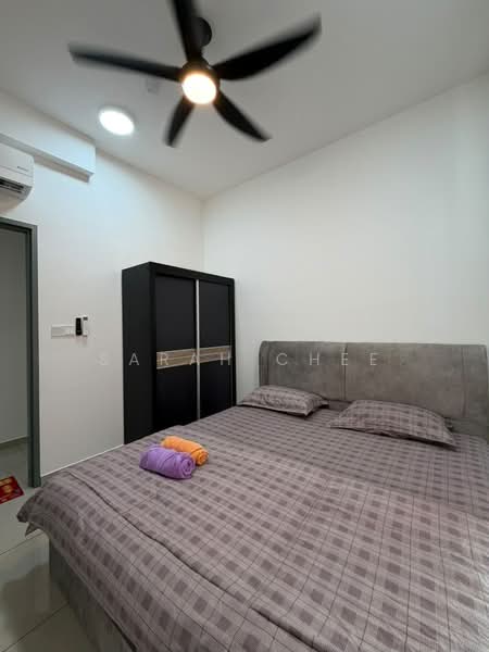 Servis Apartment untuk Disewa di Parkland Residence - Sarah Chee - Bedroom - PropertyGuru.com.my