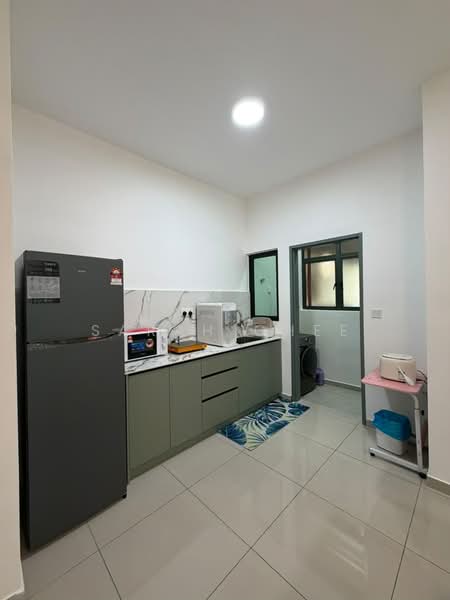 Servis Apartment untuk Disewa di Parkland Residence - Sarah Chee - Kitchen - PropertyGuru.com.my