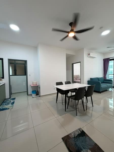 Servis Apartment untuk Disewa di Parkland Residence - Sarah Chee - Living Room - PropertyGuru.com.my