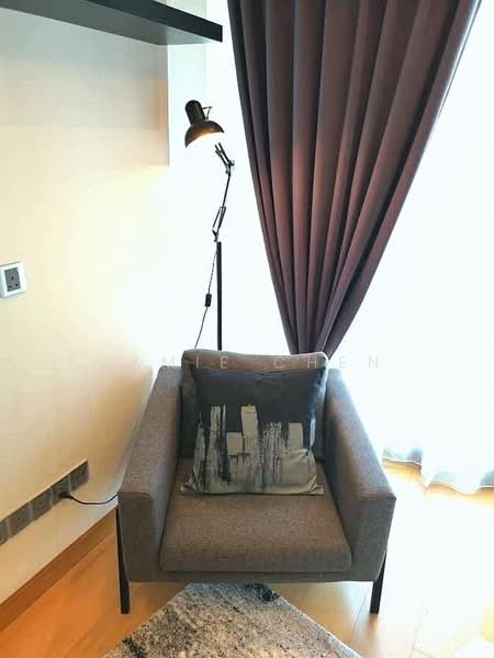 Servis Apartment untuk Disewa di The Ritz-Carlton Residences - Jamie Chen - Living Room - PropertyGuru.com.my