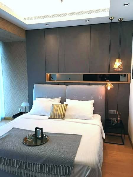 Servis Apartment untuk Disewa di The Ritz-Carlton Residences - Jamie Chen - Bedroom - PropertyGuru.com.my