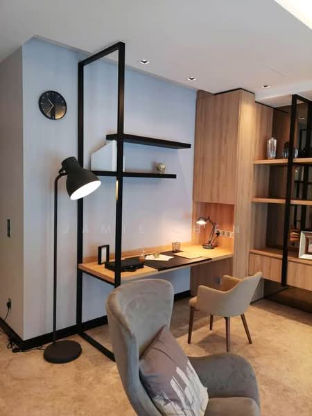 Servis Apartment untuk Disewa di The Ritz-Carlton Residences - Jamie Chen - Study - PropertyGuru.com.my