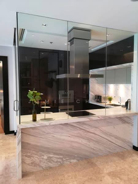 Servis Apartment untuk Disewa di The Ritz-Carlton Residences - Jamie Chen - Kitchen - PropertyGuru.com.my