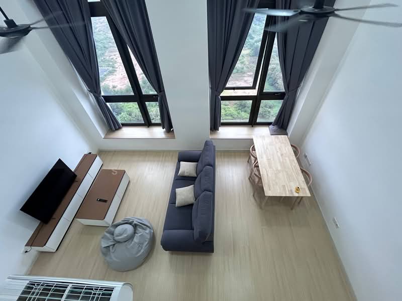Service Residence for Rent at Sunway Grid Residence - Steve Seah - Living Room - PropertyGuru.com.my