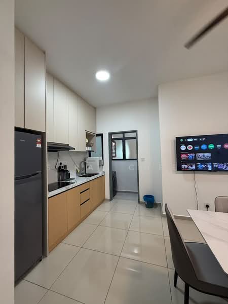 Servis Apartment untuk Disewa di Parkland Residence - Sarah Chee - Kitchen - PropertyGuru.com.my
