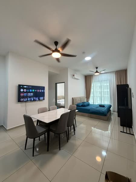 Servis Apartment untuk Disewa di Parkland Residence - Sarah Chee - Living Room - PropertyGuru.com.my