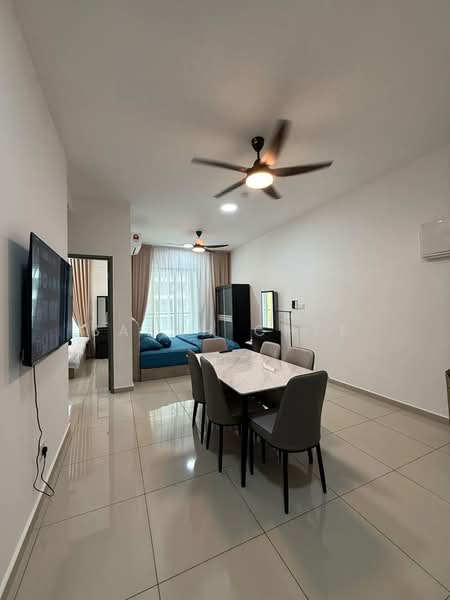Servis Apartment untuk Disewa di Parkland Residence - Sarah Chee - Living Room - PropertyGuru.com.my