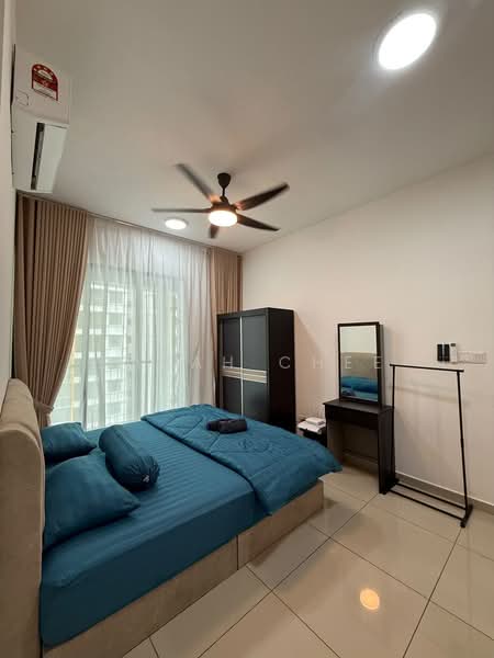 Servis Apartment untuk Disewa di Parkland Residence - Sarah Chee - Bedroom - PropertyGuru.com.my