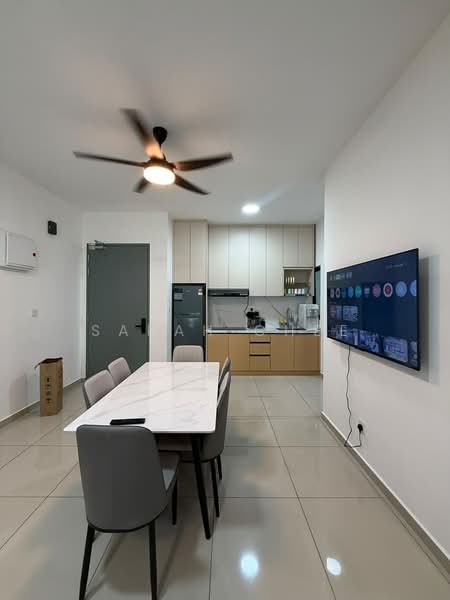 Servis Apartment untuk Disewa di Parkland Residence - Sarah Chee - Dining Room - PropertyGuru.com.my