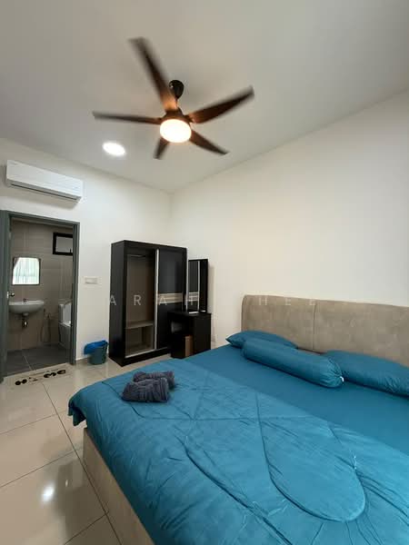 Servis Apartment untuk Disewa di Parkland Residence - Sarah Chee - Bedroom - PropertyGuru.com.my