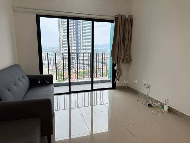 Servis Apartment untuk Disewa di MKH Boulevard II - Scarlett Wong - Living Room - PropertyGuru.com.my