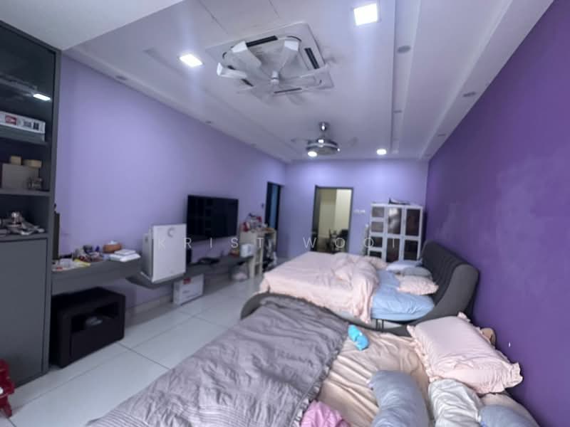 Rumah Teres 2.5 Tingkat untuk Dijual di Taman Bukit Permai (Ampang) - Krist Wooi - Bedroom - PropertyGuru.com.my