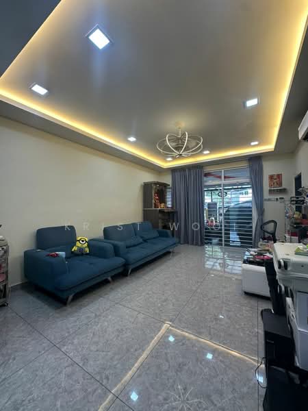 Rumah Teres 2.5 Tingkat untuk Dijual di Taman Bukit Permai (Ampang) - Krist Wooi - Living Room - PropertyGuru.com.my