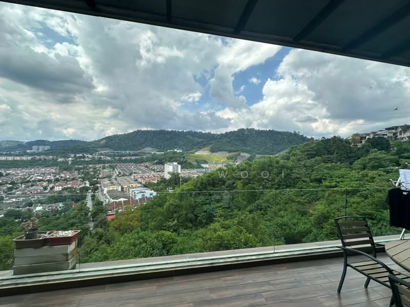 Rumah Teres 2.5 Tingkat untuk Dijual di Taman Bukit Permai (Ampang) - Krist Wooi - View - PropertyGuru.com.my