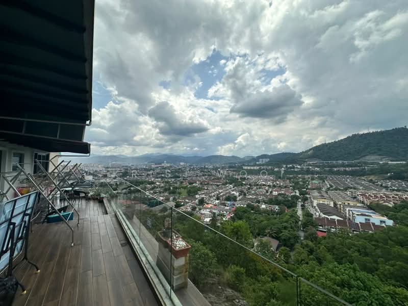 Rumah Teres 2.5 Tingkat untuk Dijual di Taman Bukit Permai (Ampang) - Krist Wooi - Balcony - PropertyGuru.com.my