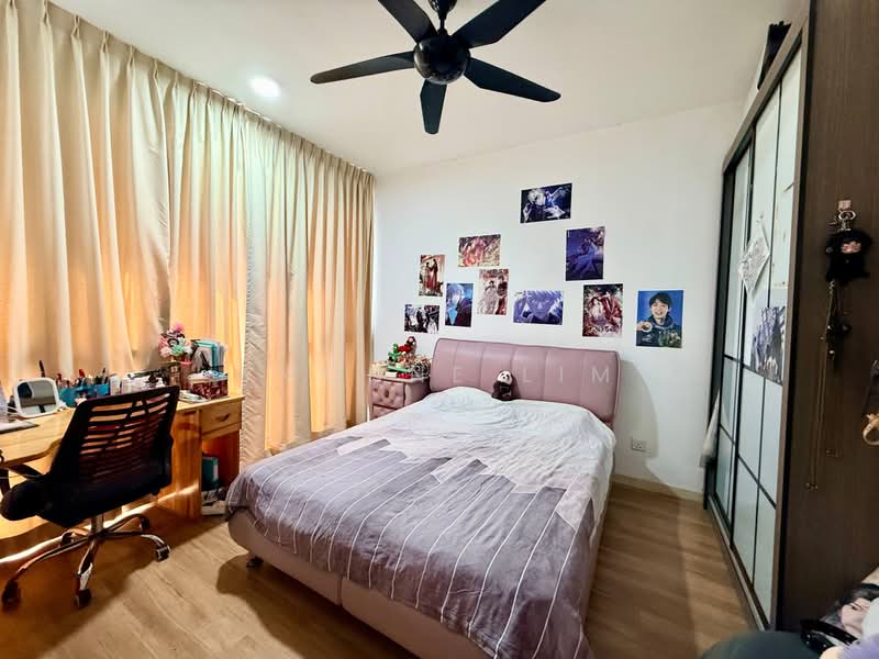 Rumah Teres untuk Dijual di Iskandar Puteri (Nusajaya) (Johor) - Yvonne Lim - Bedroom - PropertyGuru.com.my