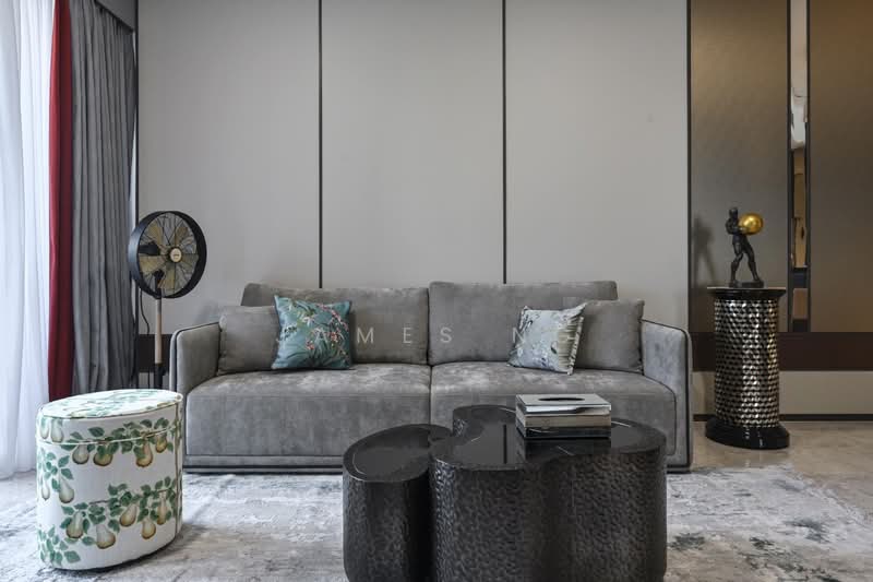 Servis Apartment untuk Dijual di TRX Residences - James Ng - Living Room - PropertyGuru.com.my