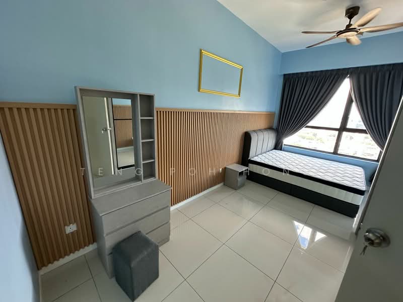 Servis Apartment untuk Disewa di SouthPlace Residences @ Tropicana Metropark - Teng Poh Hong - Bedroom - PropertyGuru.com.my