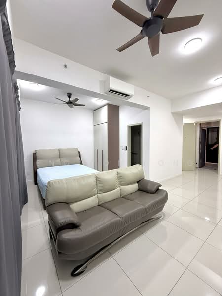Servis Apartment untuk Disewa di SouthPlace Residences @ Tropicana Metropark - Teng Poh Hong - Living Room - PropertyGuru.com.my