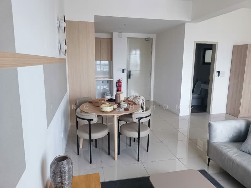 Servis Apartment untuk Disewa di SouthPlace Residences @ Tropicana Metropark - Teng Poh Hong - Dining Room - PropertyGuru.com.my