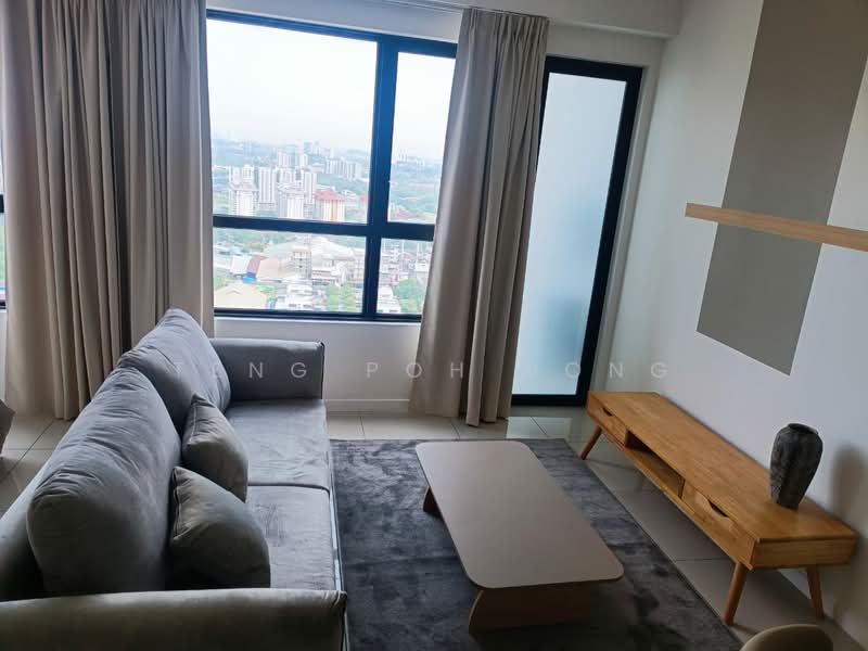 Servis Apartment untuk Disewa di SouthPlace Residences @ Tropicana Metropark - Teng Poh Hong - Living Room - PropertyGuru.com.my