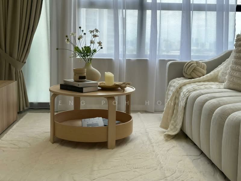 Servis Apartment untuk Disewa di SouthPlace Residences @ Tropicana Metropark - Teng Poh Hong - Living Room - PropertyGuru.com.my