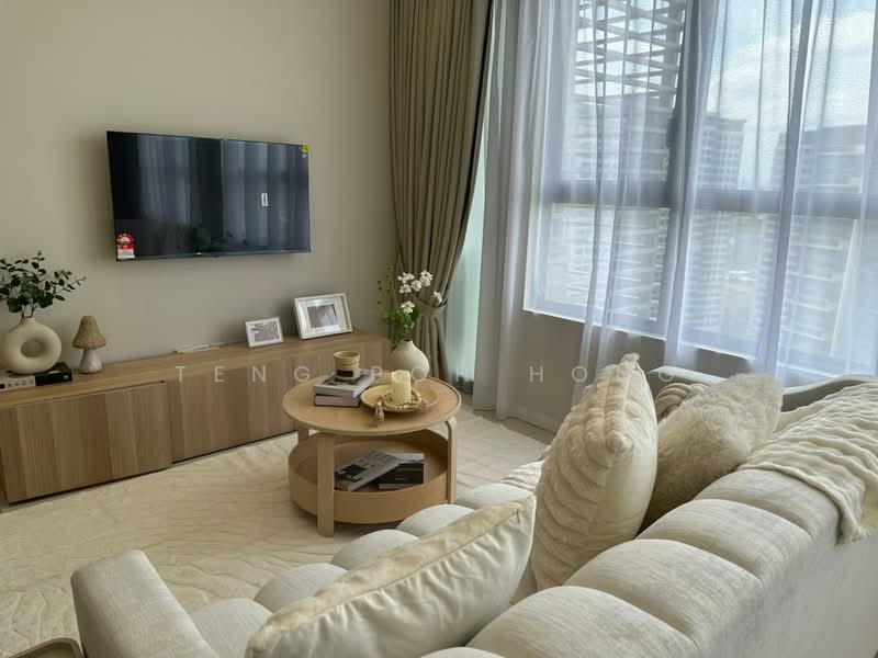 Servis Apartment untuk Disewa di SouthPlace Residences @ Tropicana Metropark - Teng Poh Hong - Living Room - PropertyGuru.com.my