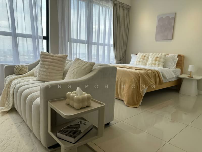 Servis Apartment untuk Disewa di SouthPlace Residences @ Tropicana Metropark - Teng Poh Hong - Living Room - PropertyGuru.com.my