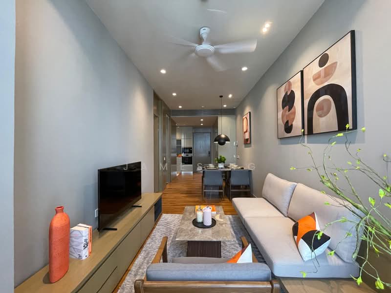 Service Residence for Sale at The Conlay - James Ng - Living Room - PropertyGuru.com.my
