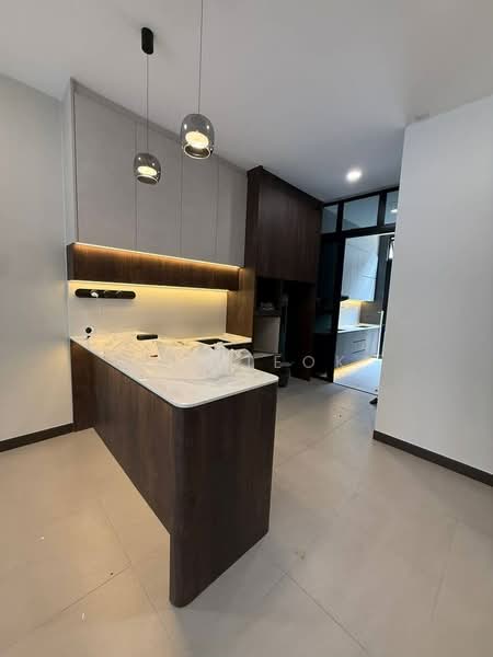 Rumah Teres 2 Tingkat untuk Disewa di Puteri Harbour (Iskandar Puteri (Nusajaya)) - Jin Teok - Kitchen - PropertyGuru.com.my