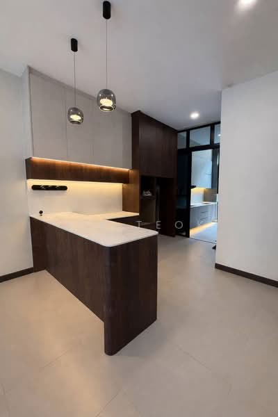 Rumah Teres 2 Tingkat untuk Disewa di Puteri Harbour (Iskandar Puteri (Nusajaya)) - Jin Teok - Kitchen - PropertyGuru.com.my
