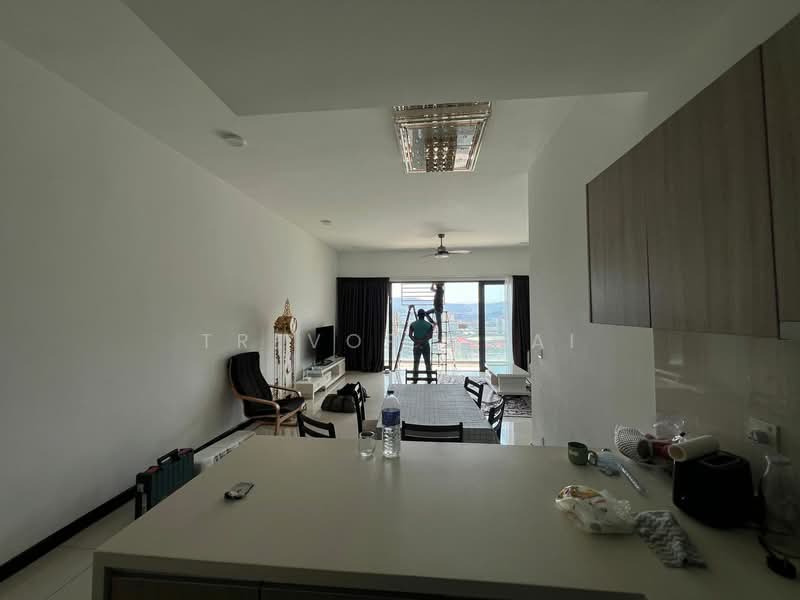 Service Residence for Rent at The Elements - Trevor Chai - Living Room - PropertyGuru.com.my